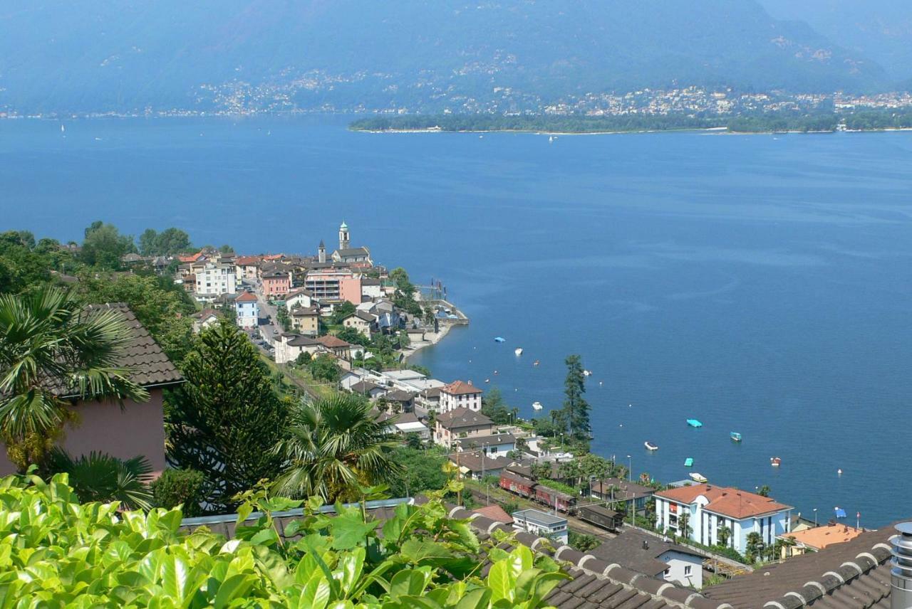 अपार्टमेंट Casa Petra 1 1/2 Zi, Orgnana 83 Gambarogno